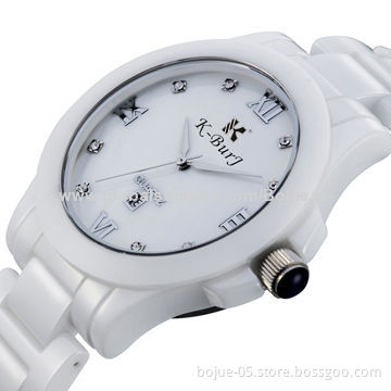 Ceramic watches for men and women with Mechanical movement